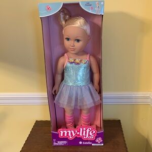 My Life As Doll Estella Ballerina Posable 18” Posable Doll 2021